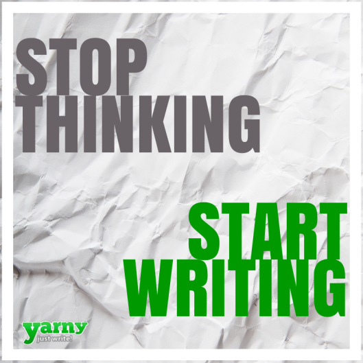 start writing